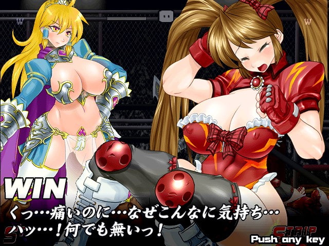 【全年齢版】ストリップファイター5R ABNORMAL EDITION