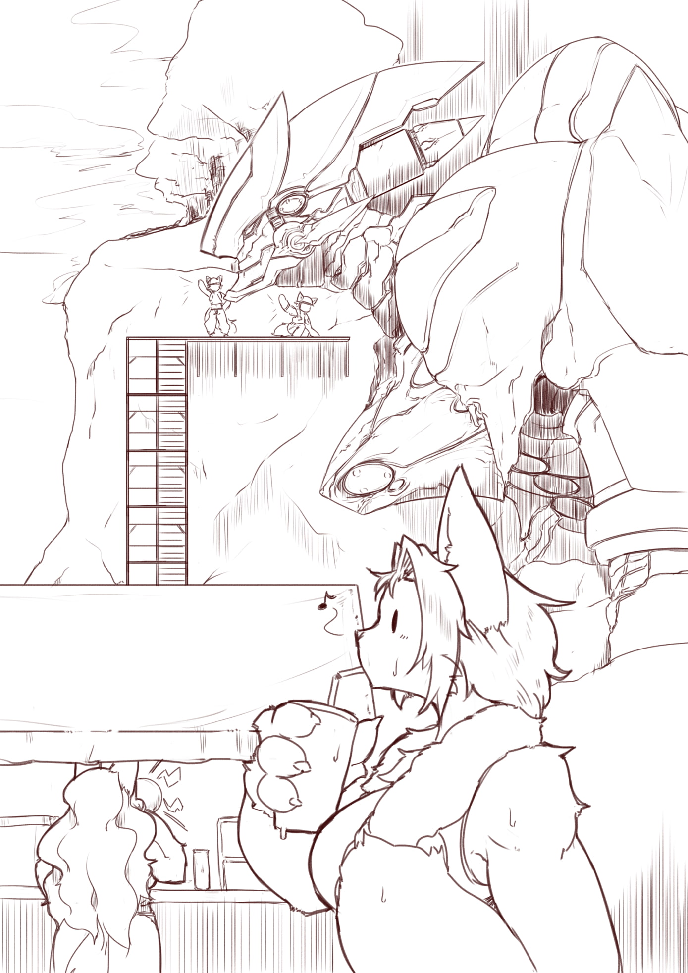 レンズ越しに見た時11