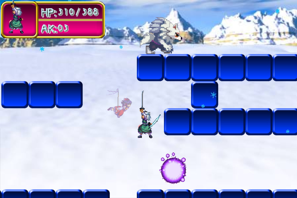 オーブに願いを