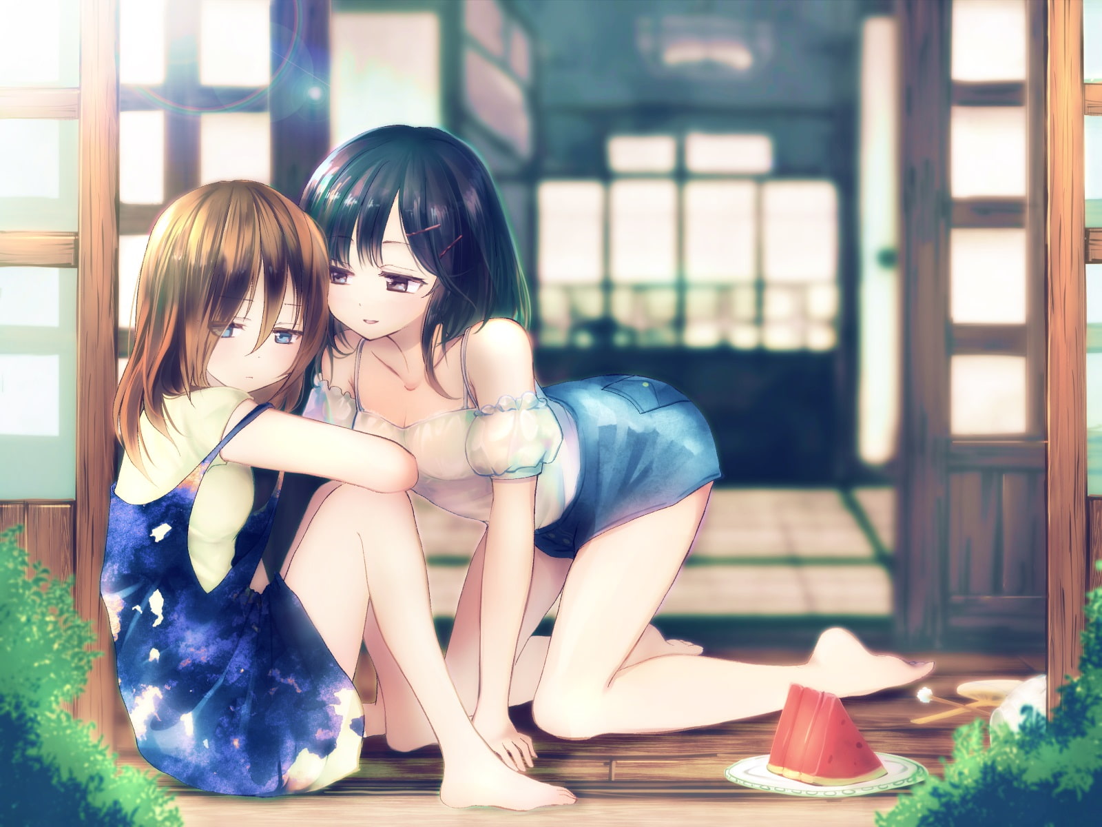 百合でエッチな耳かきボイスβ