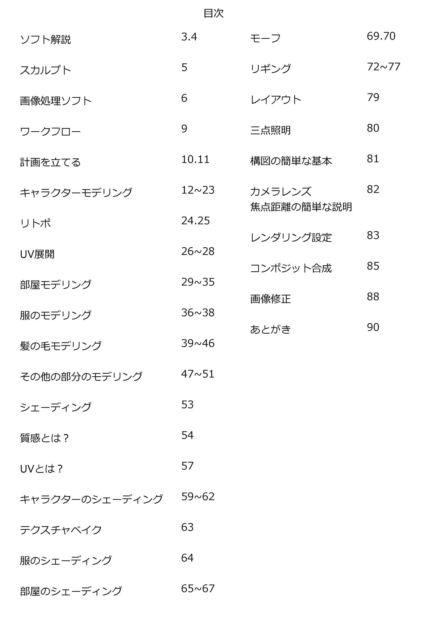 3DCGでエッチなDL同人を作って販売しよう、ワークフロー解説
