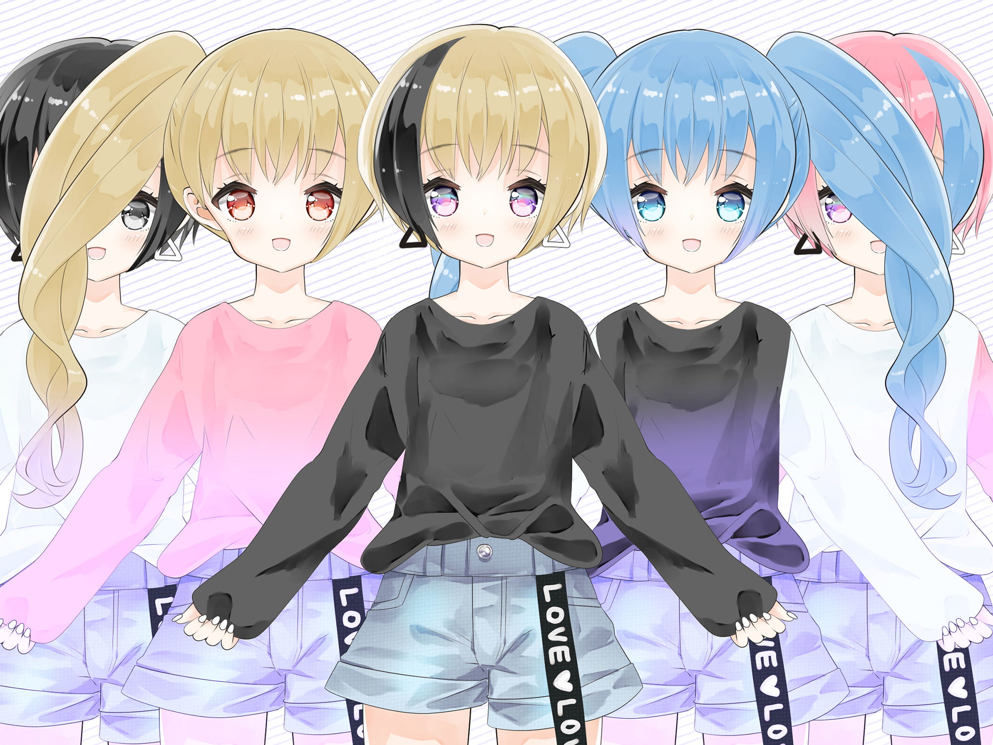 tanaのLive2D素材#01