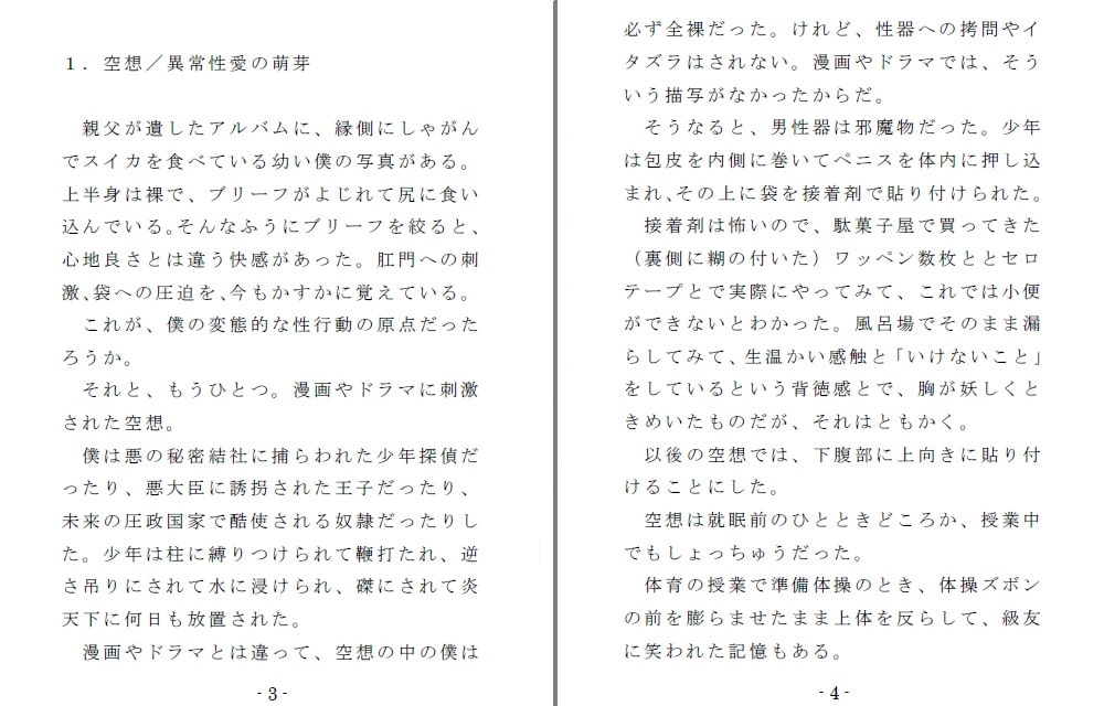 僕の痛セクスアリス