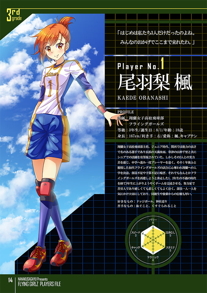 フライングガールズ プレーヤーズファイル2018