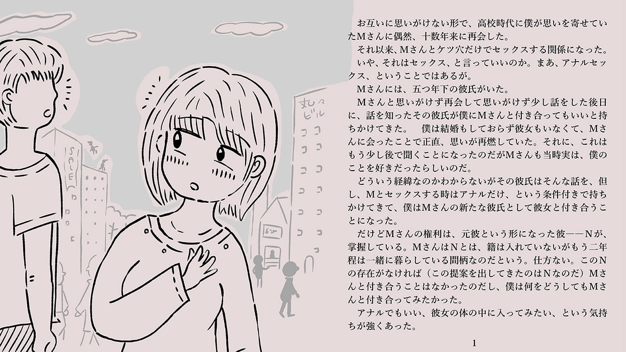 Mさんとケツ穴SEXの日々