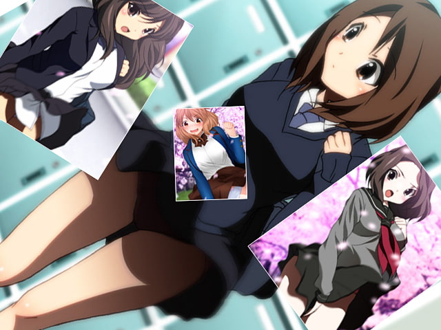 スカート舞い上がる桜+SPECIAL