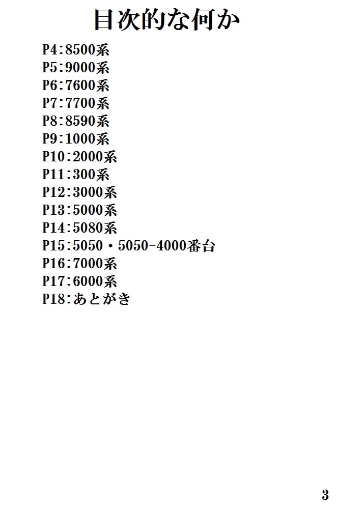 鉄コレ01～鉄っ子コレクション～東急車両娘たち