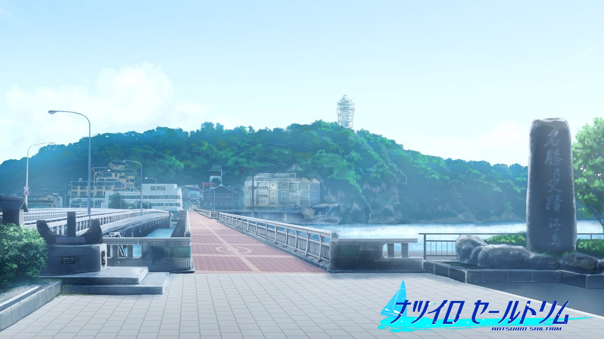 ナツイロセールトリムSail1