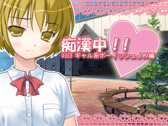 痴漢中!! Vol3 ギャル系ボーイッシュJK編