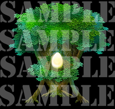 新・樹木セット素材集