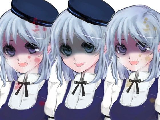 立ち絵素材(少女)No.1【成人向け】