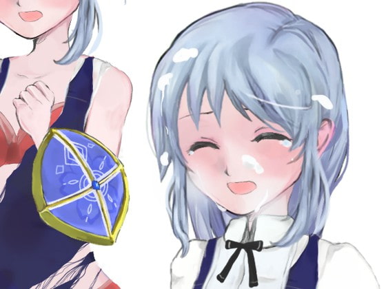 立ち絵素材(少女)No.1【成人向け】