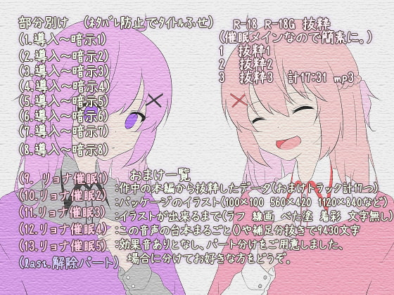 ゆめみごこちリョナ催眠 催眠音声