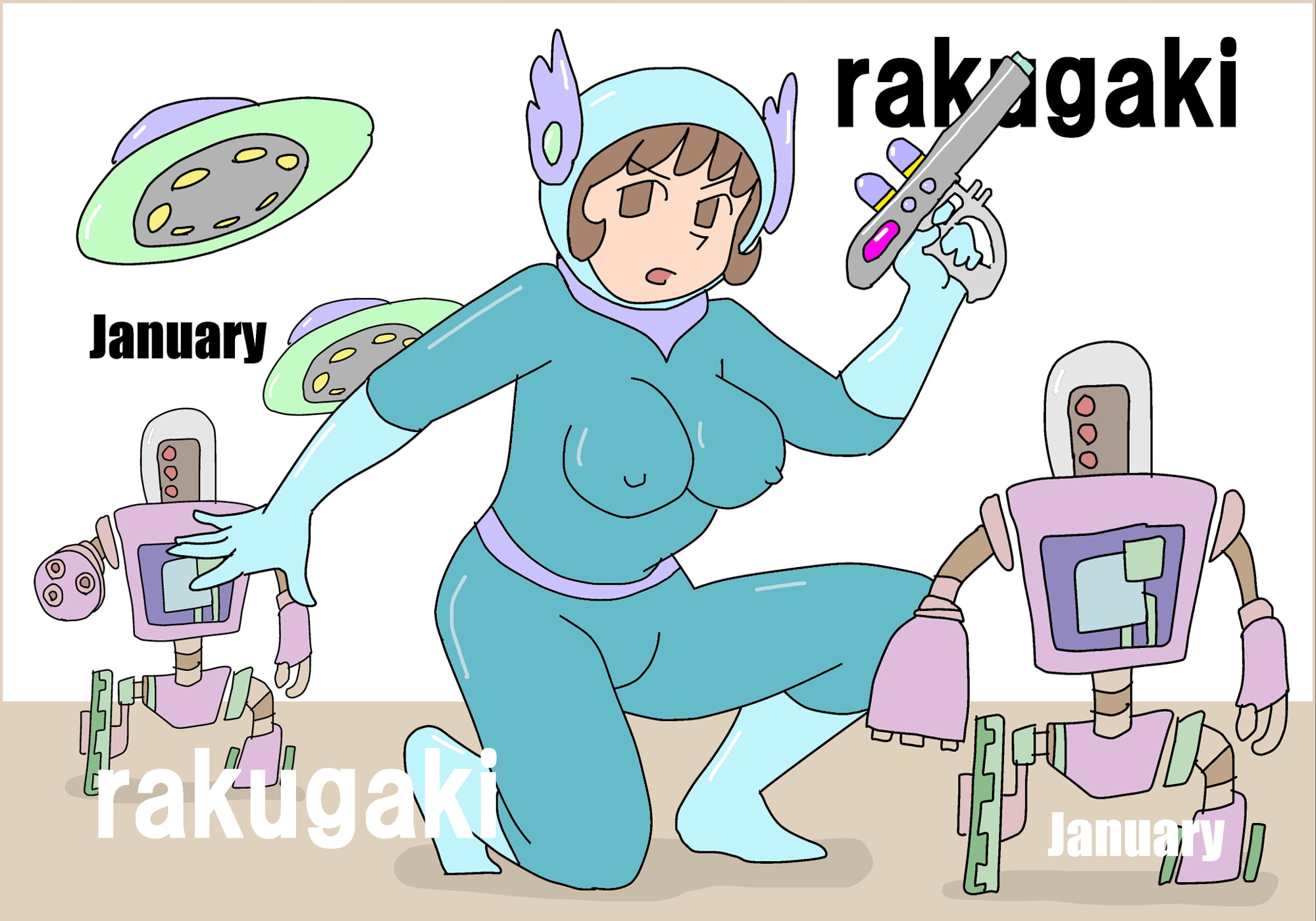 (2018年版) サークルプロフィール画像+α (GIFスライドショー )