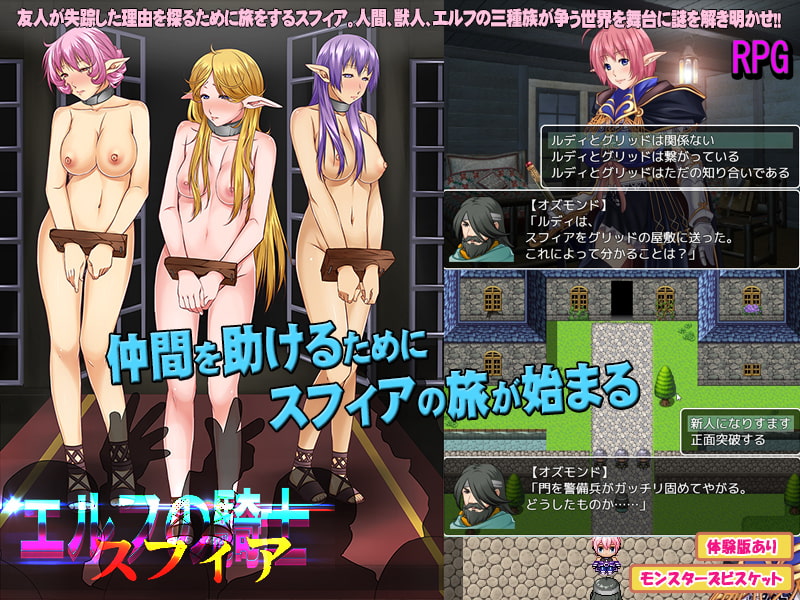 エルフの騎士スフィア