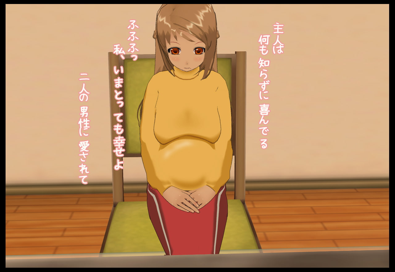 孕ませ寝取られ妻～一人称視点イラスト集