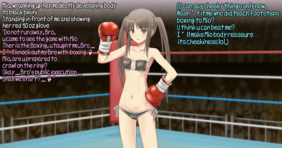 Boxing&H VS Mio-chan side:S