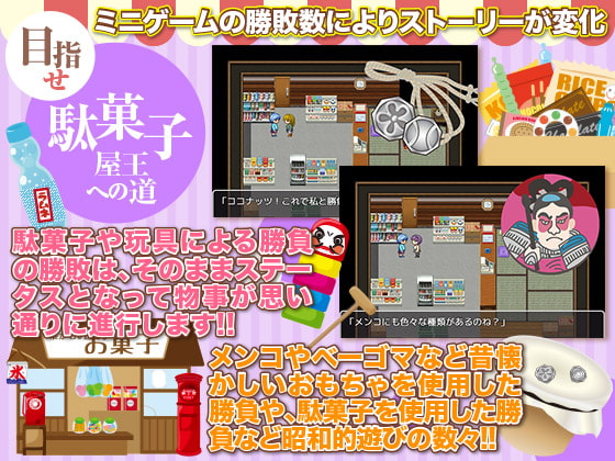 昭和駄菓子屋繁盛記 僕たちのラブホ化計画