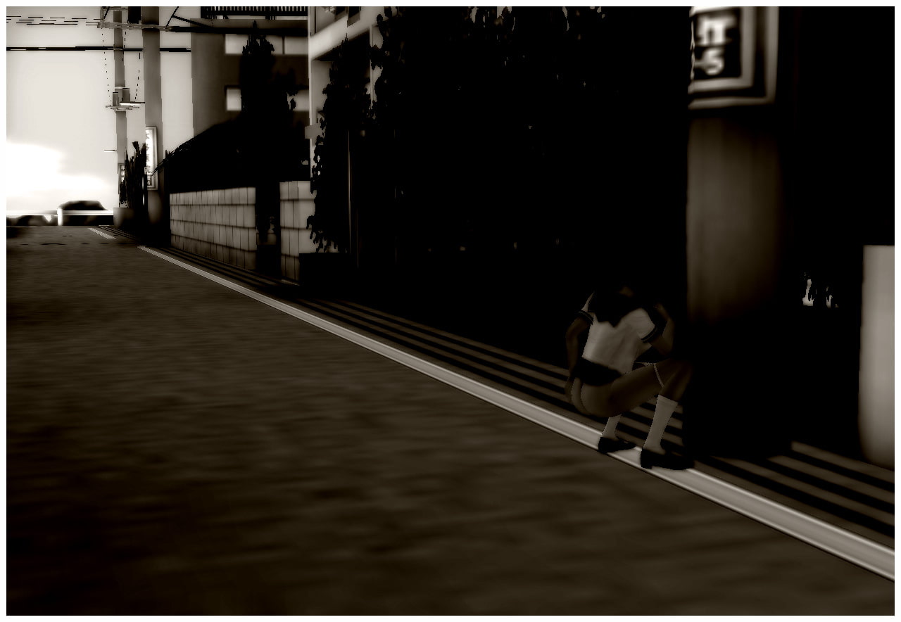 盗撮!少女達の非日常～ヤバい写真