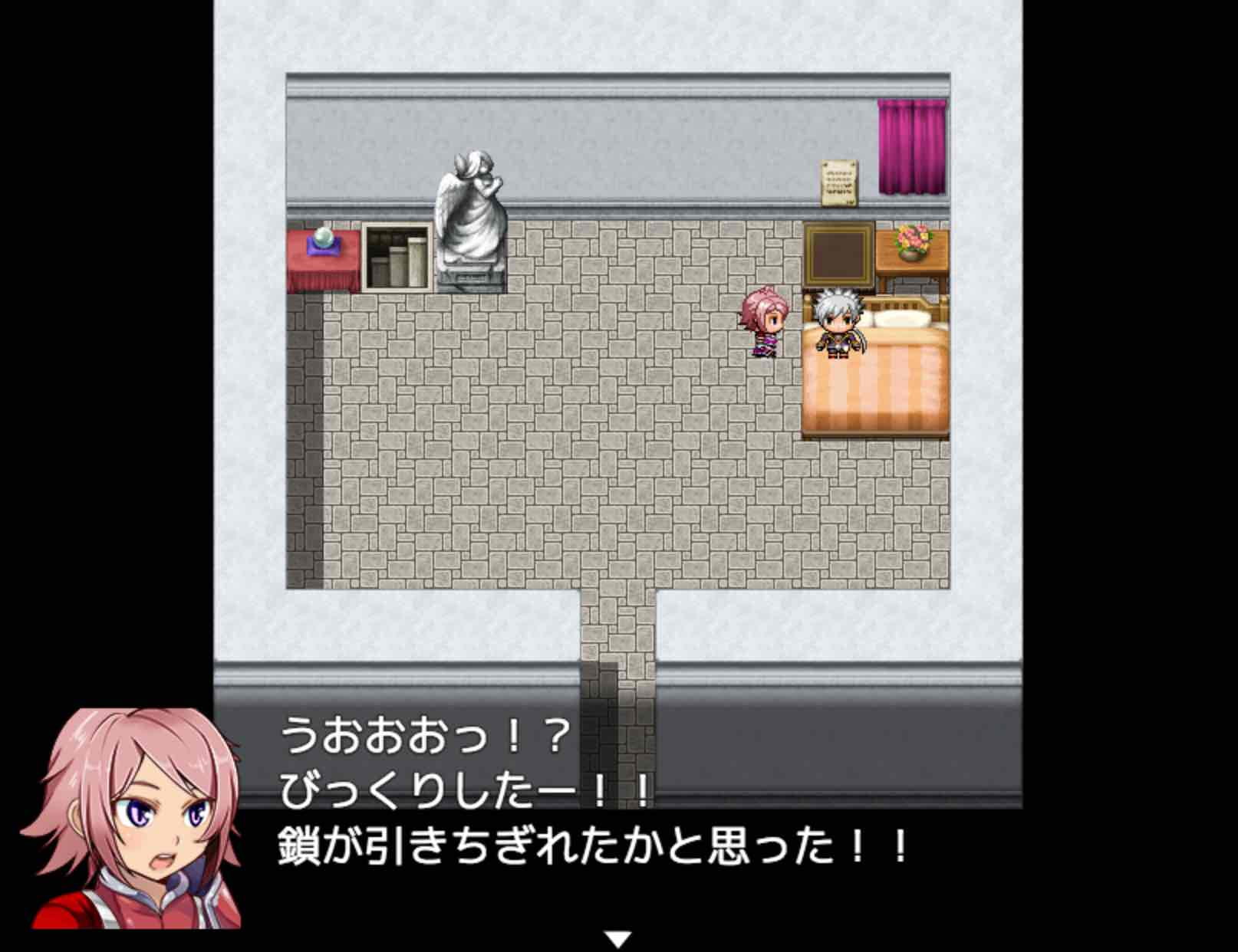 エッチすると出られる部屋に拘束された俺っ娘が