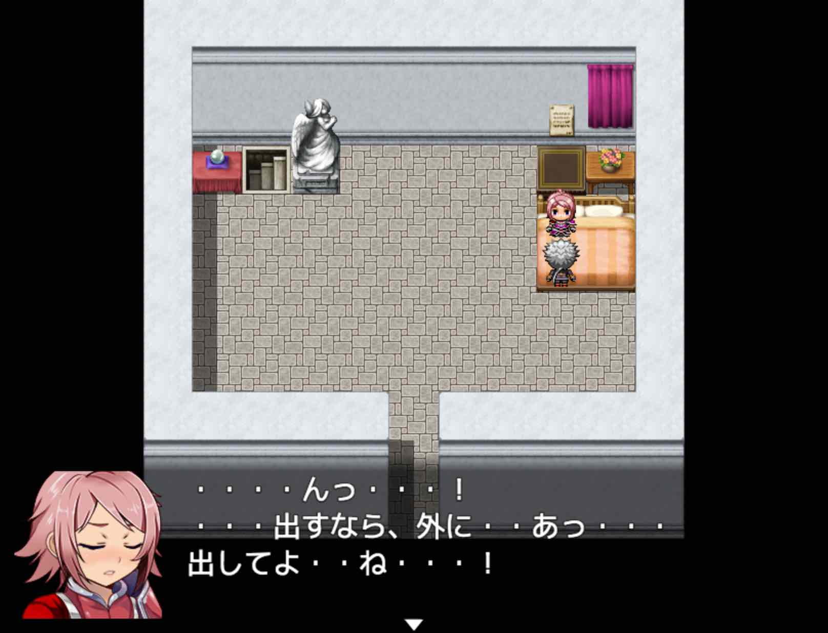 エッチすると出られる部屋に拘束された俺っ娘が