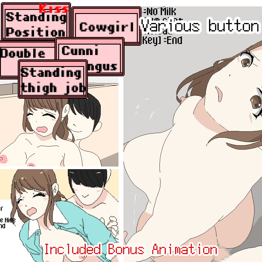 Invisible son molests his mother