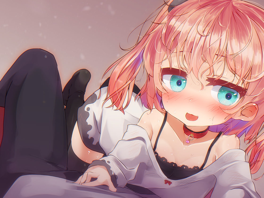 その少女、家出中にツキ。