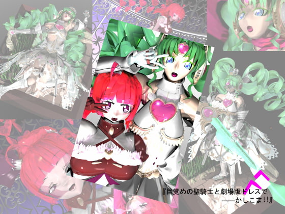 『目覚めの聖騎士と劇場版ドレスで――かしこま!!』