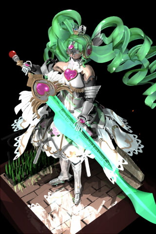 『目覚めの聖騎士と劇場版ドレスで――かしこま!!』