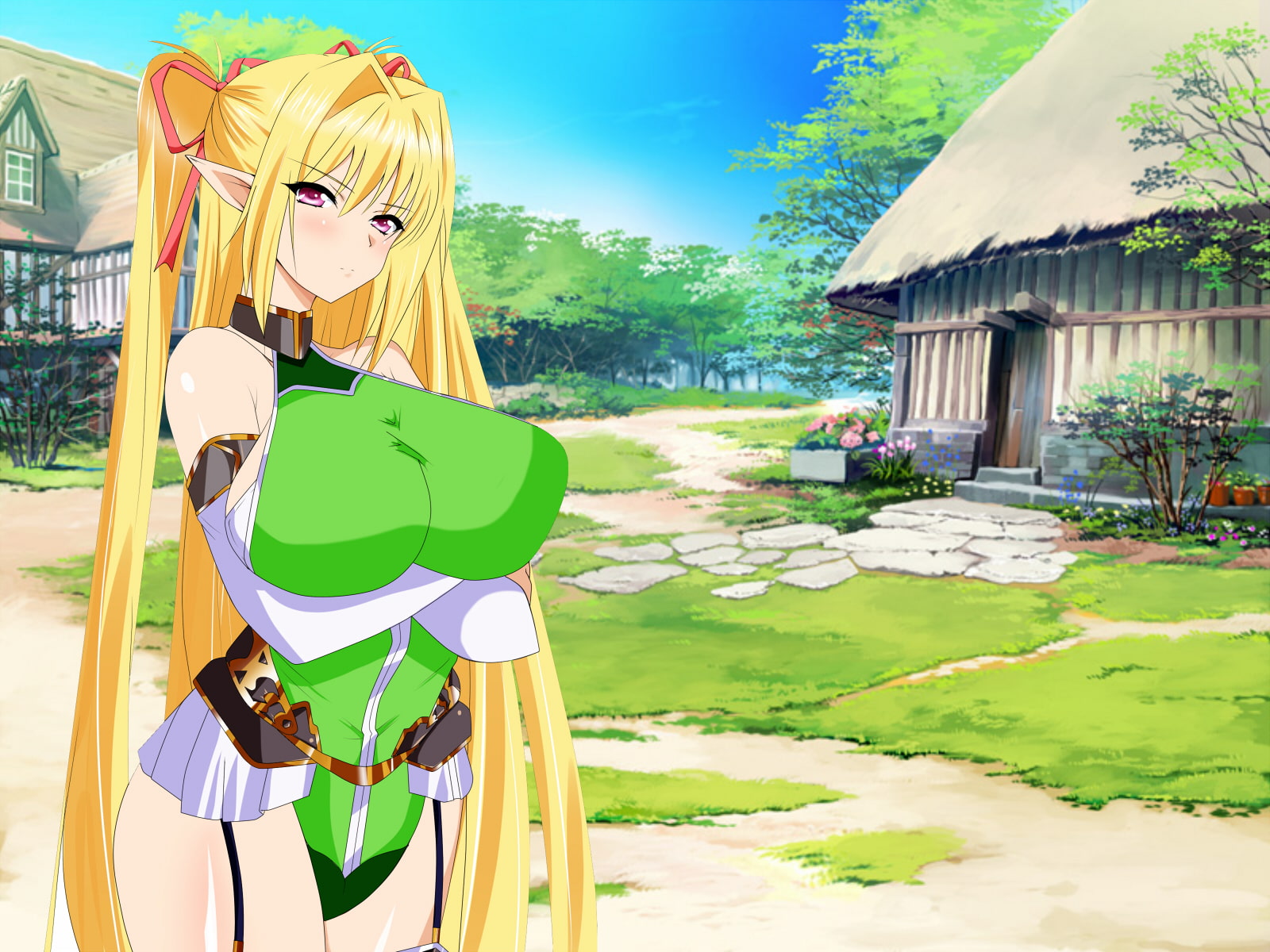 陵辱エルフ王国