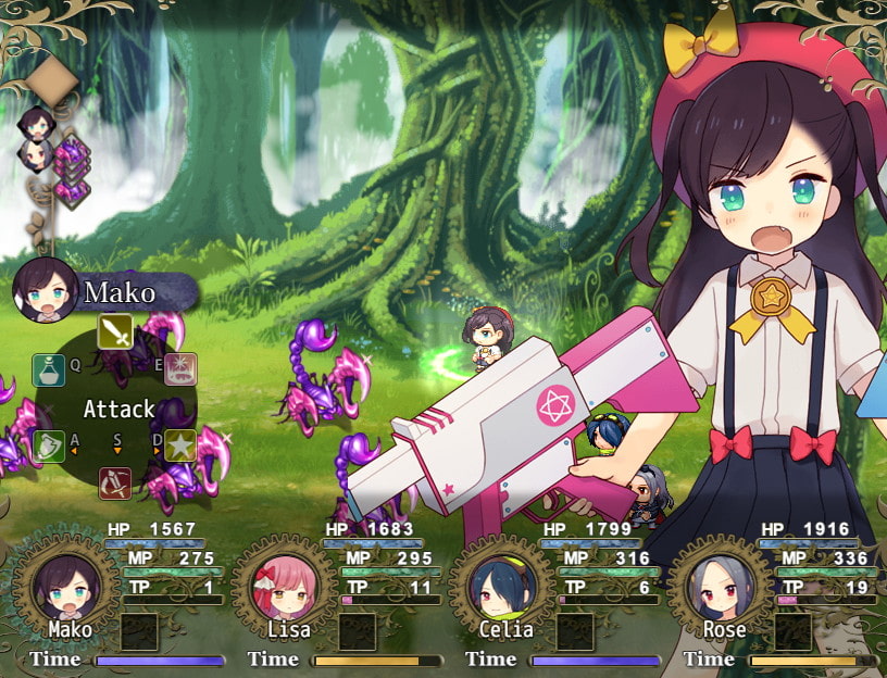 魔法少女の迷宮