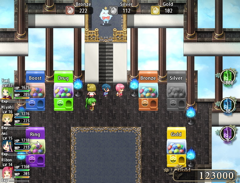 魔法少女の迷宮