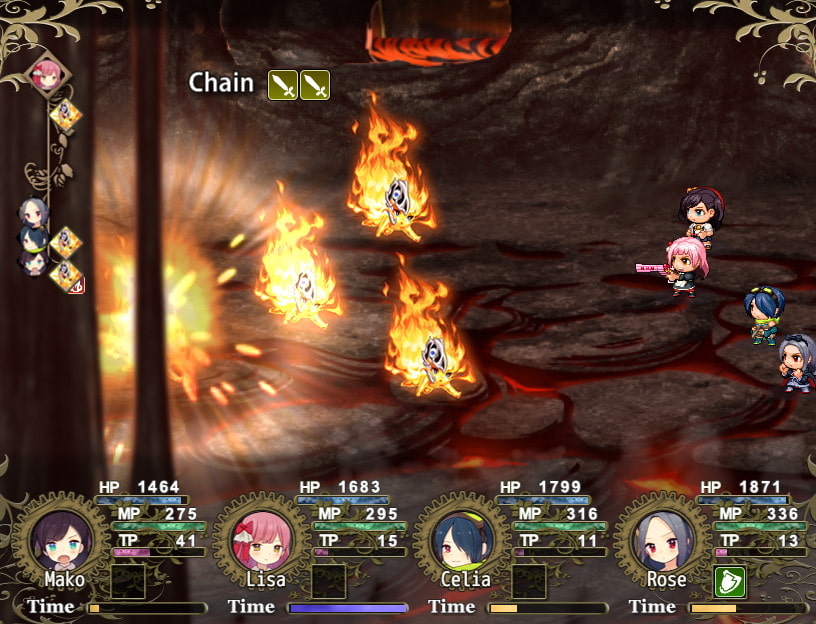 魔法少女の迷宮