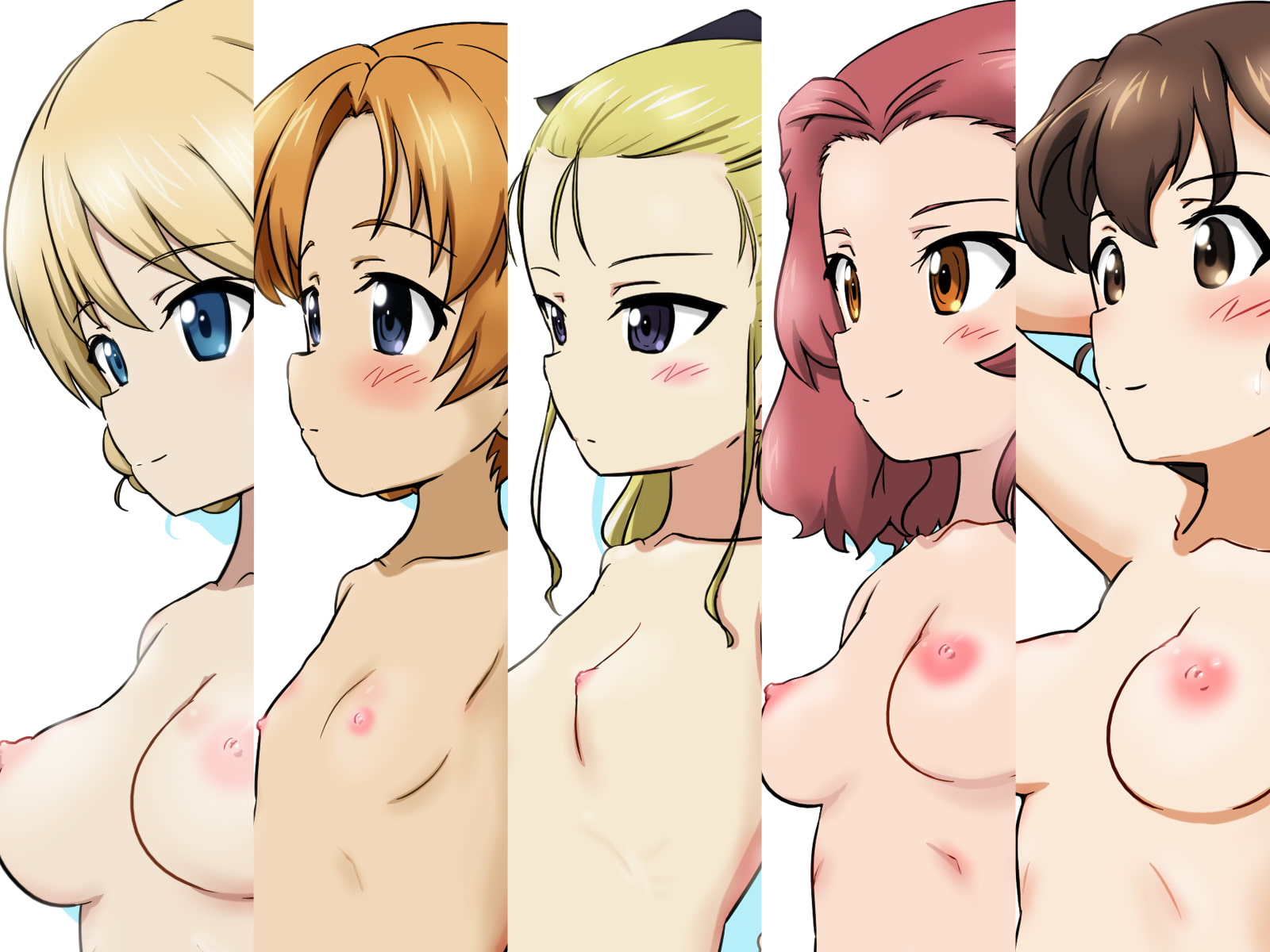 性教育教材になった女たち -戦車女子篇III-