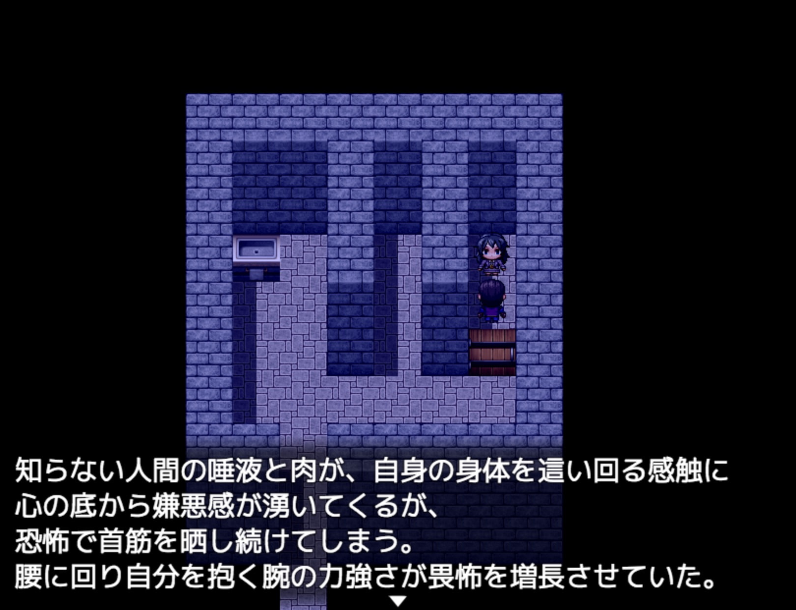 【デジノベ】夜の公衆トイレ