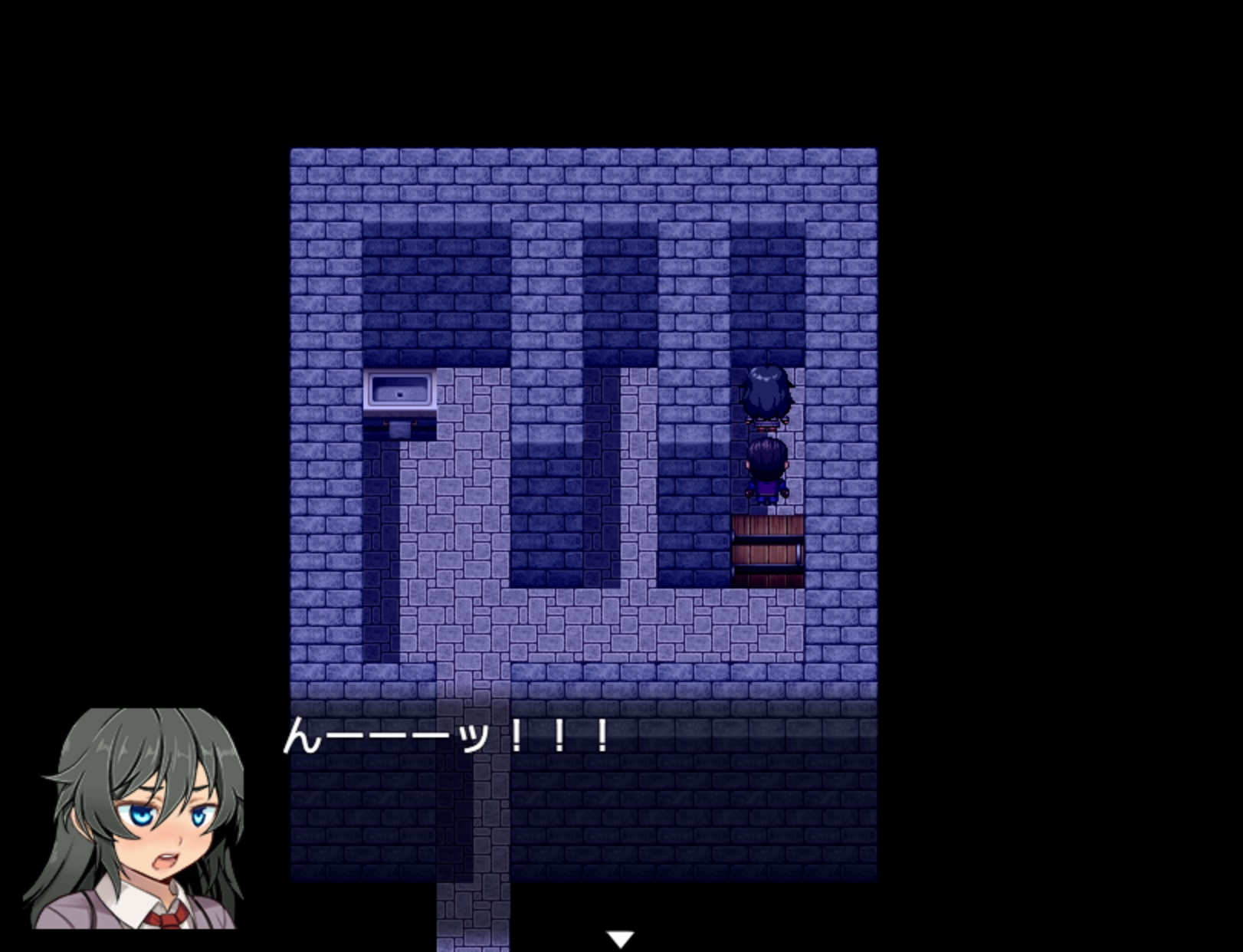 【デジノベ】夜の公衆トイレ