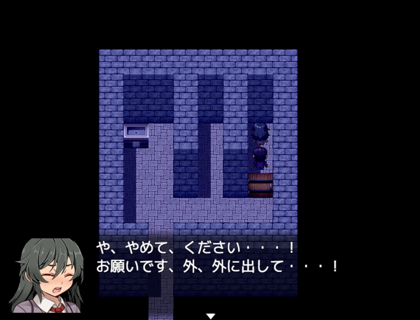 【デジノベ】夜の公衆トイレ