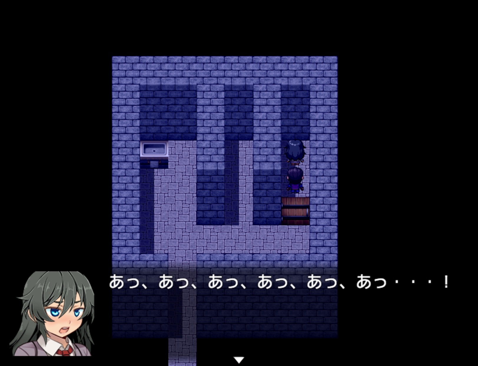 【デジノベ】夜の公衆トイレ