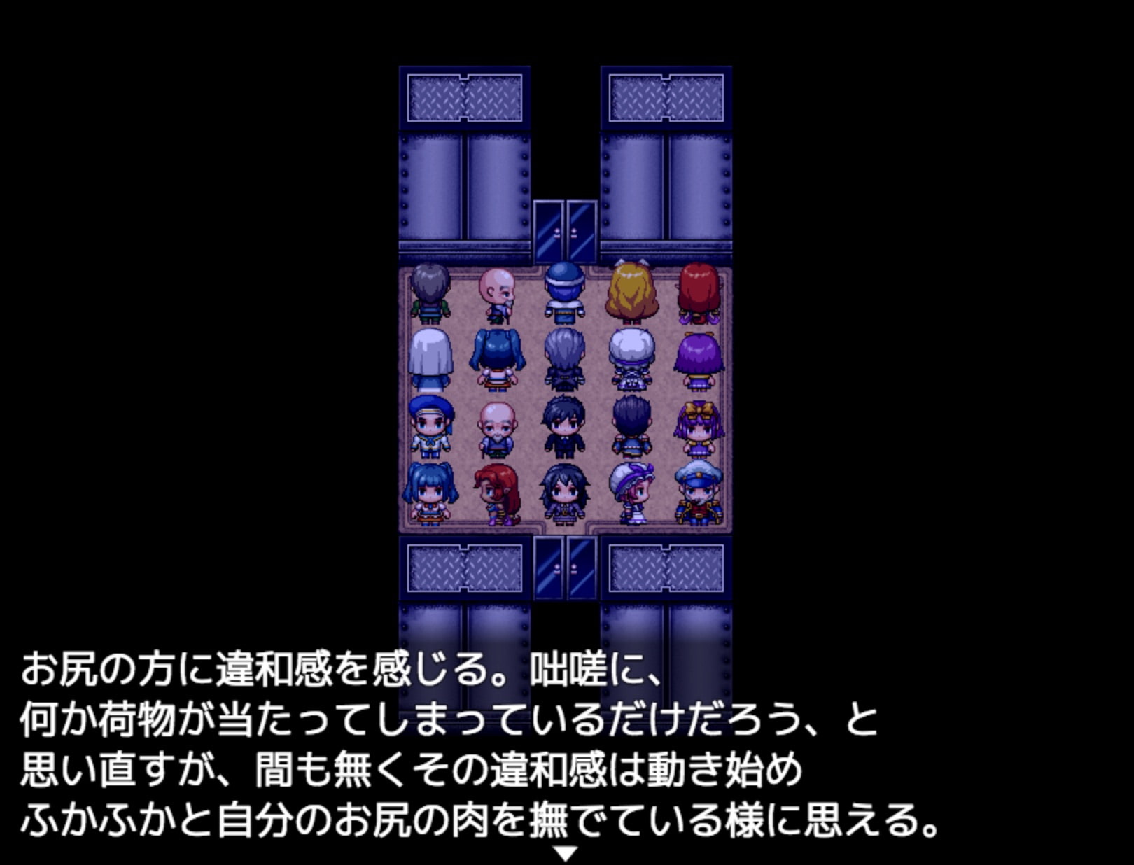 【デジノベ】満員電車と可愛い女の子〜強姦編(上)