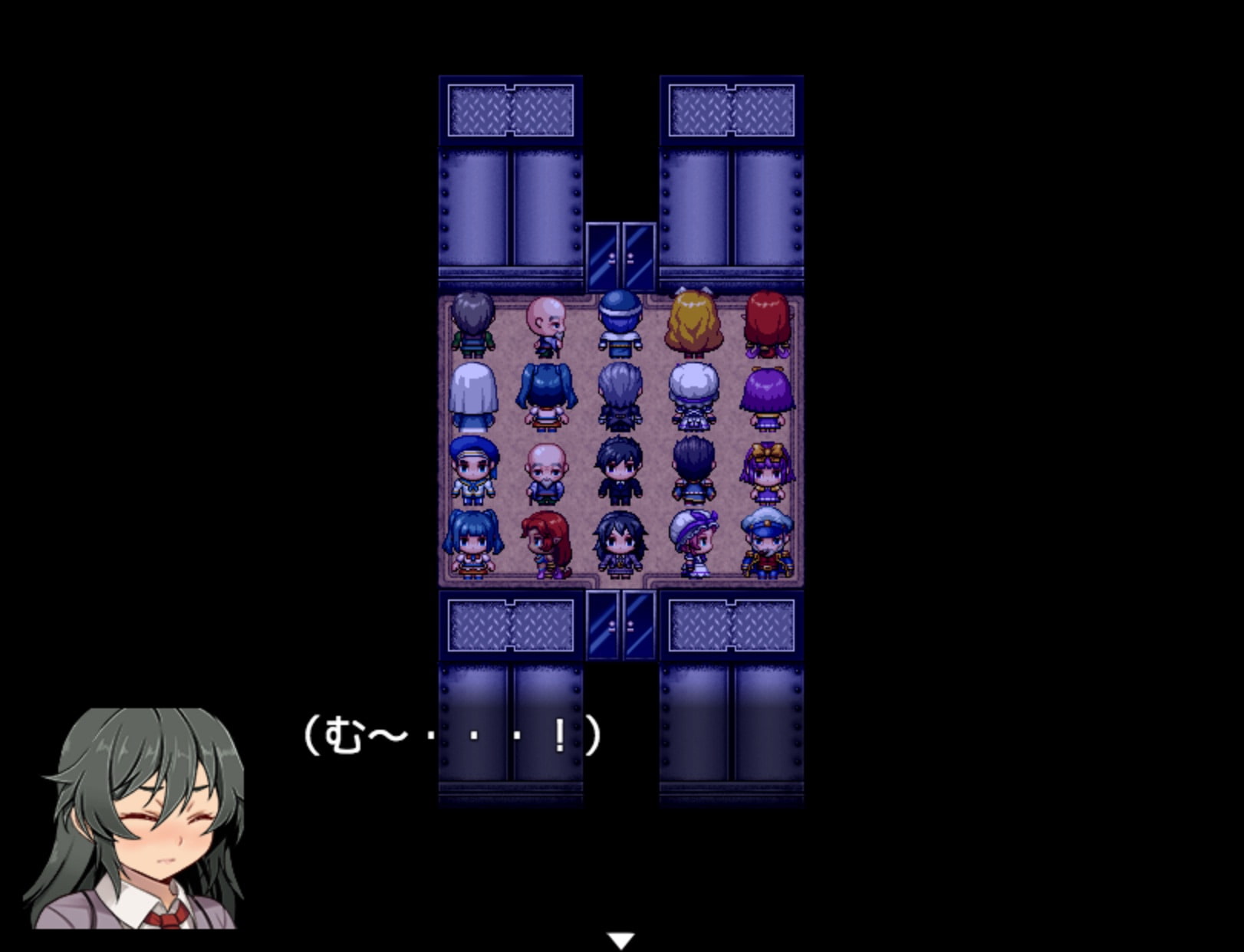 【デジノベ】満員電車と可愛い女の子〜強姦編(上)