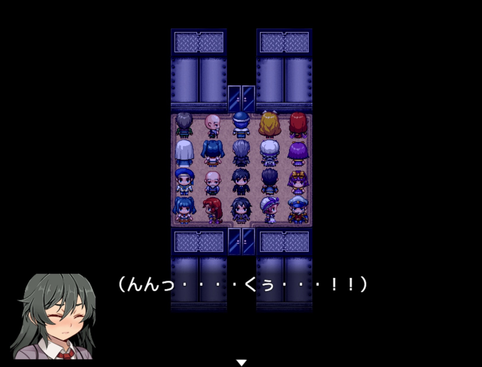 【デジノベ】満員電車と可愛い女の子〜強姦編(上)