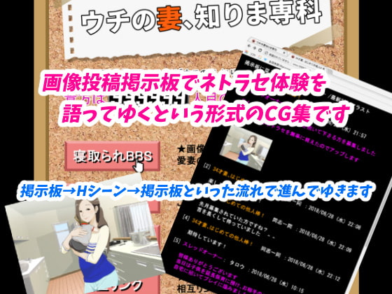 ネトラセ掲示板 ～とある夫の報告～