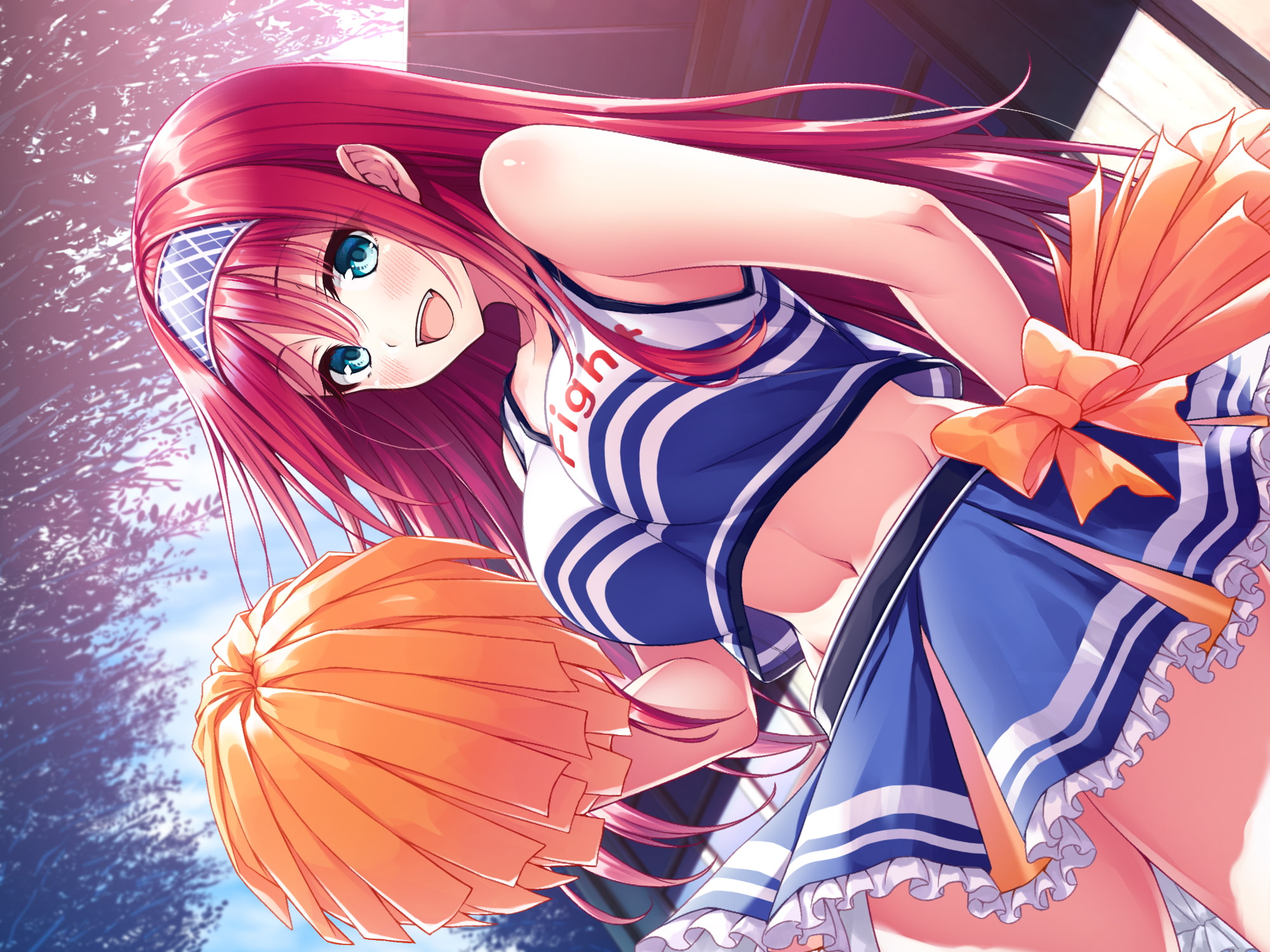 【ハイレゾ×バイノーラル】同級生のJKチアガールが、エッチな応援をいーっぱいしてあげます♪