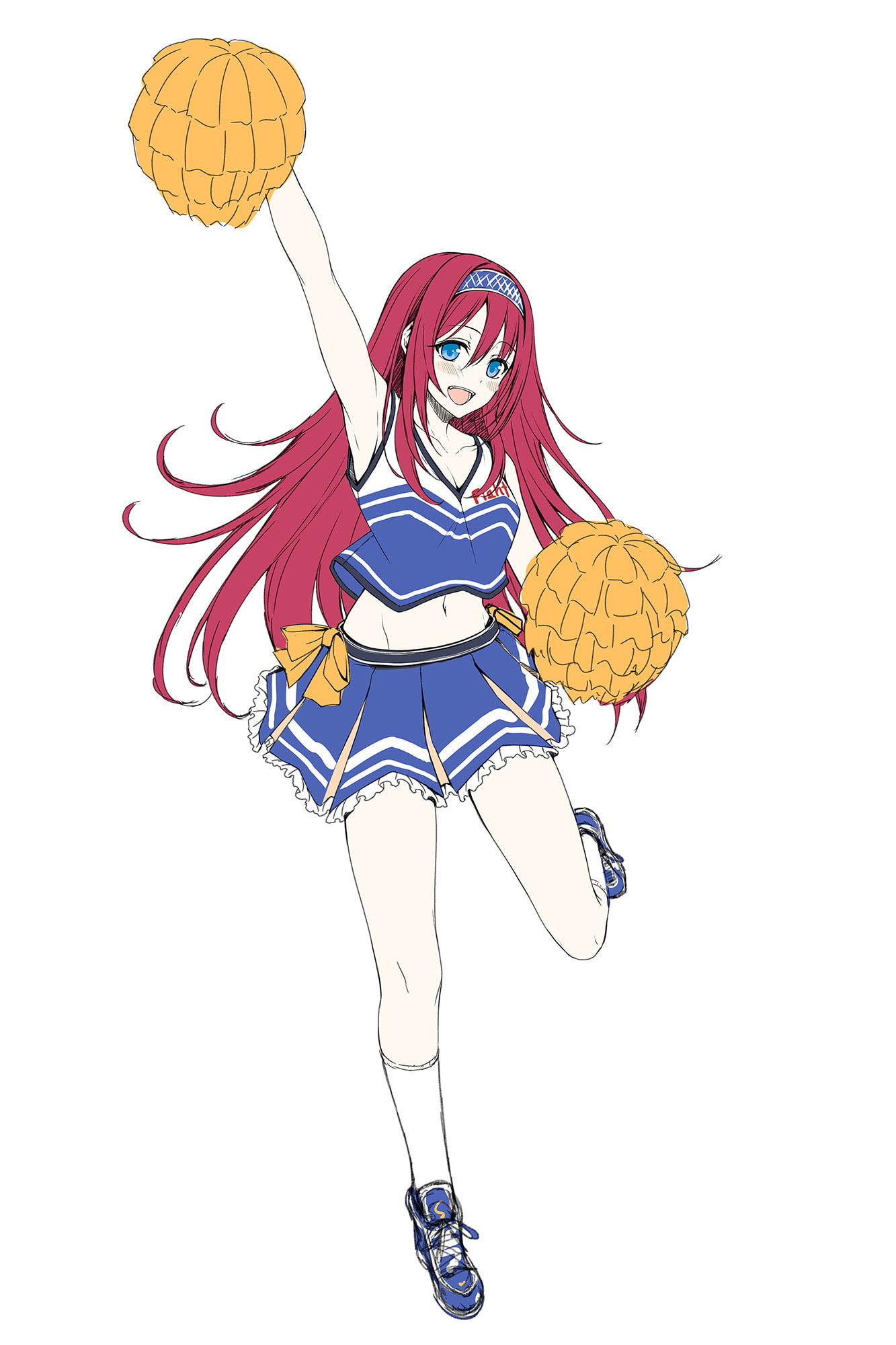 【ハイレゾ×バイノーラル】同級生のJKチアガールが、エッチな応援をいーっぱいしてあげます♪