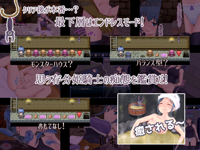 されど姫騎士は歩みを止めず