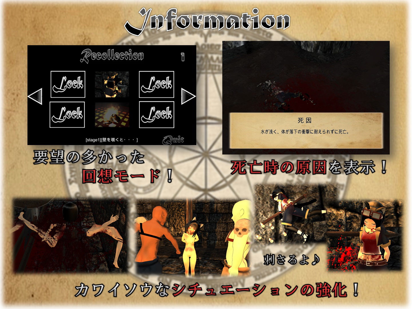 Dungeon of Punishment 罰のダンジョン