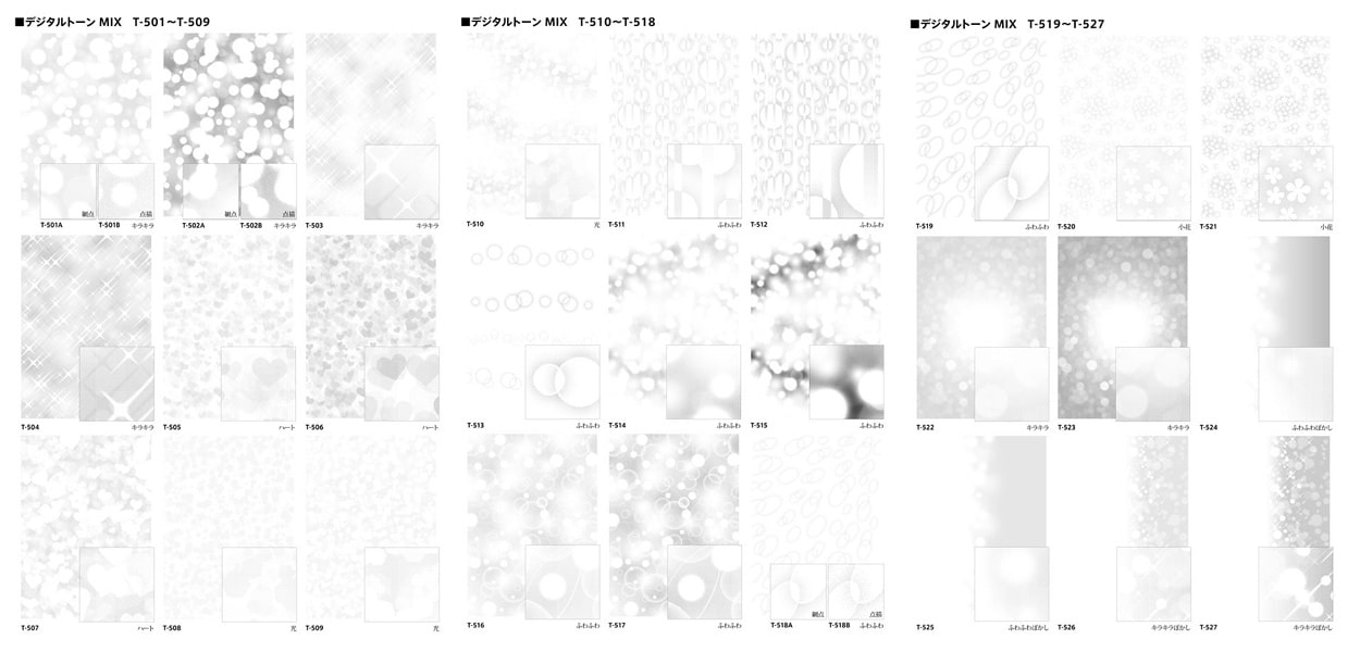 デジタルトーンMIX