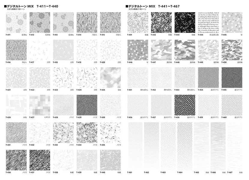 デジタルトーンMIX