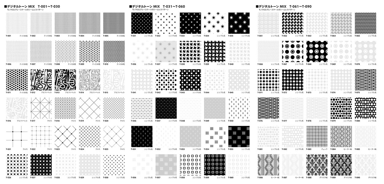 デジタルトーンMIX