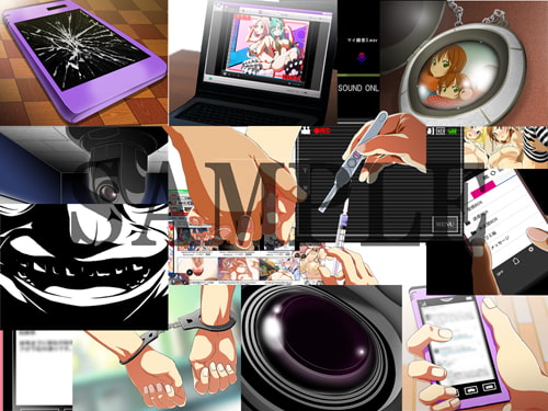 素材集その1アイテム&シーン&モブ